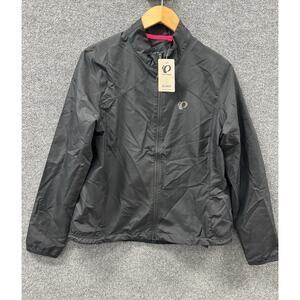 Pearl Izumi Quest Barrier Cycling Jacket Women’s Large Black $85